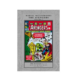 Marvel Marvel Masterworks: The Avengers Vol. 1