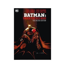 DC Batman: Under the Red Hood Deluxe Edition HC