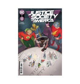 DC Justice Society of America #6