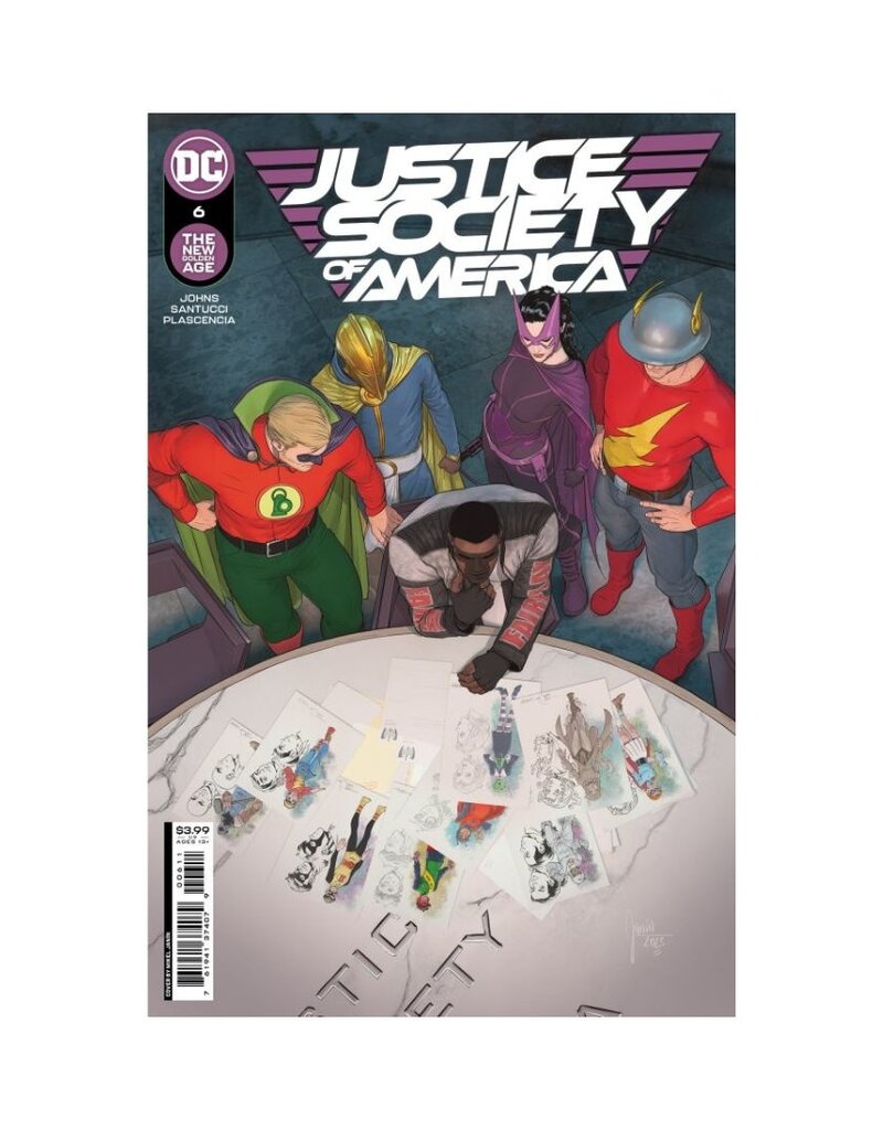 DC Justice Society of America #6