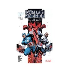 Marvel Captain America: Cold War TP