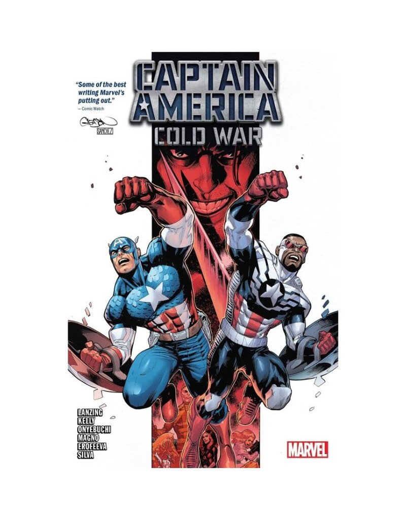 Marvel Captain America: Cold War TP