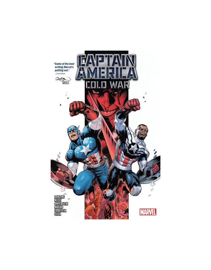 Marvel Captain America: Cold War TP