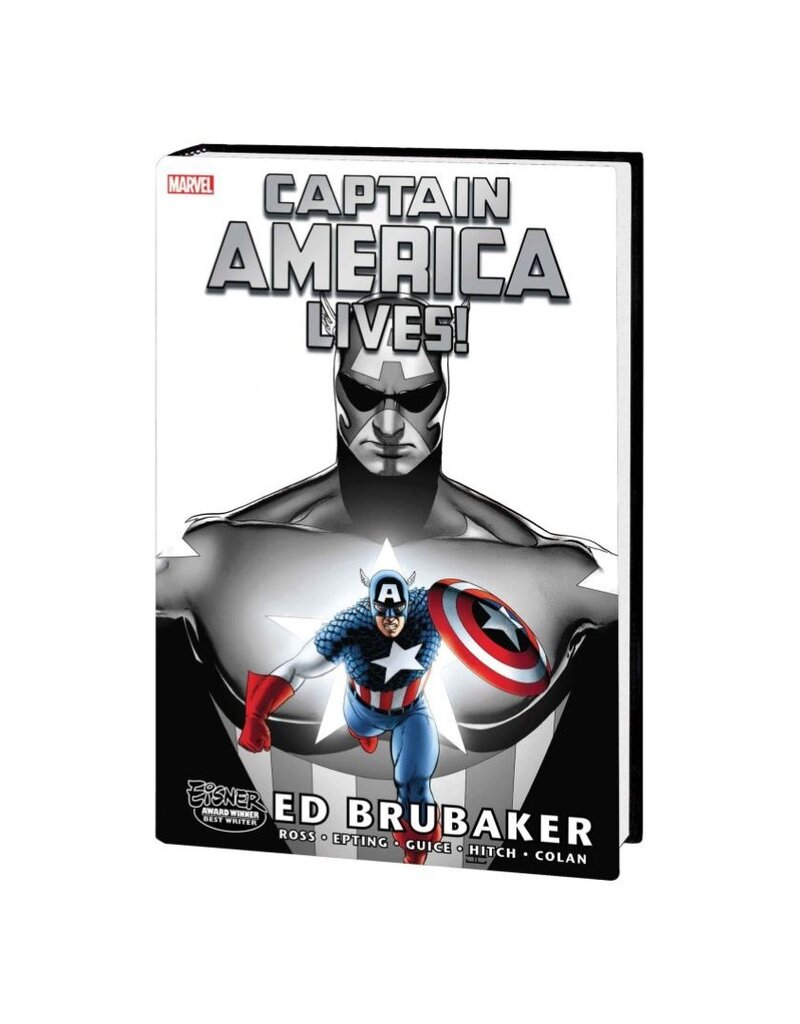 Marvel Captain America: Lives! Omnibus HC 2023 Printing John Cassaday DM Variant