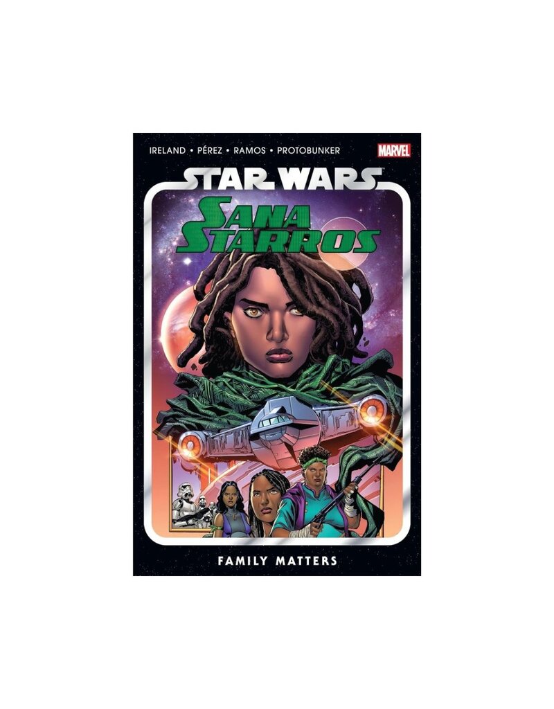 Marvel Star Wars: Sana Starros TP