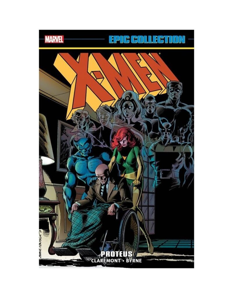 Marvel X-Men Epic Collection: Proteus TP 2023 Printing