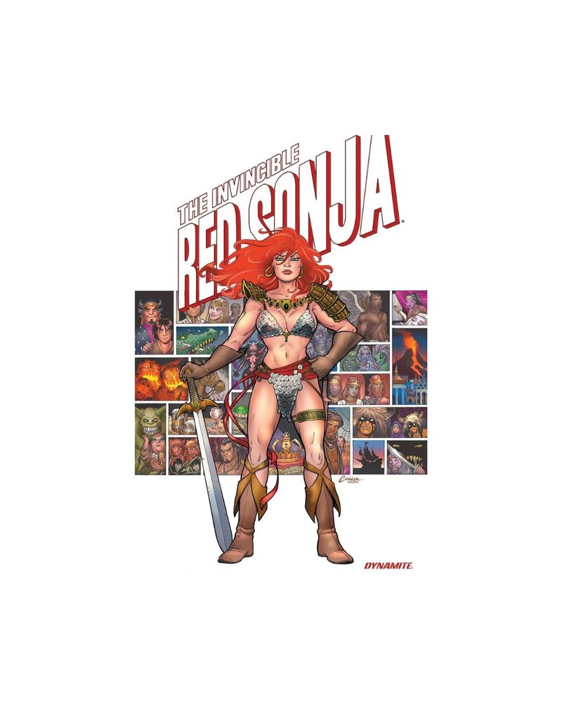 Invincible Red Sonja HC Vol. 01