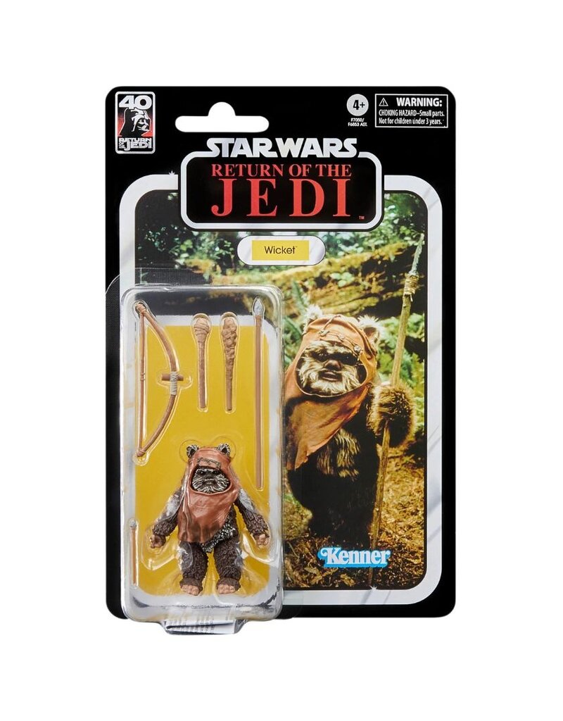 Hasbro Star Wars The Black Series Wicket