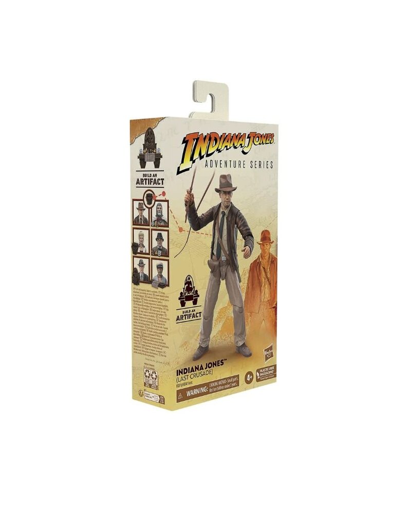 Hasbro Indiana Jones Adventure Series Indiana Jones (Last Crusade)