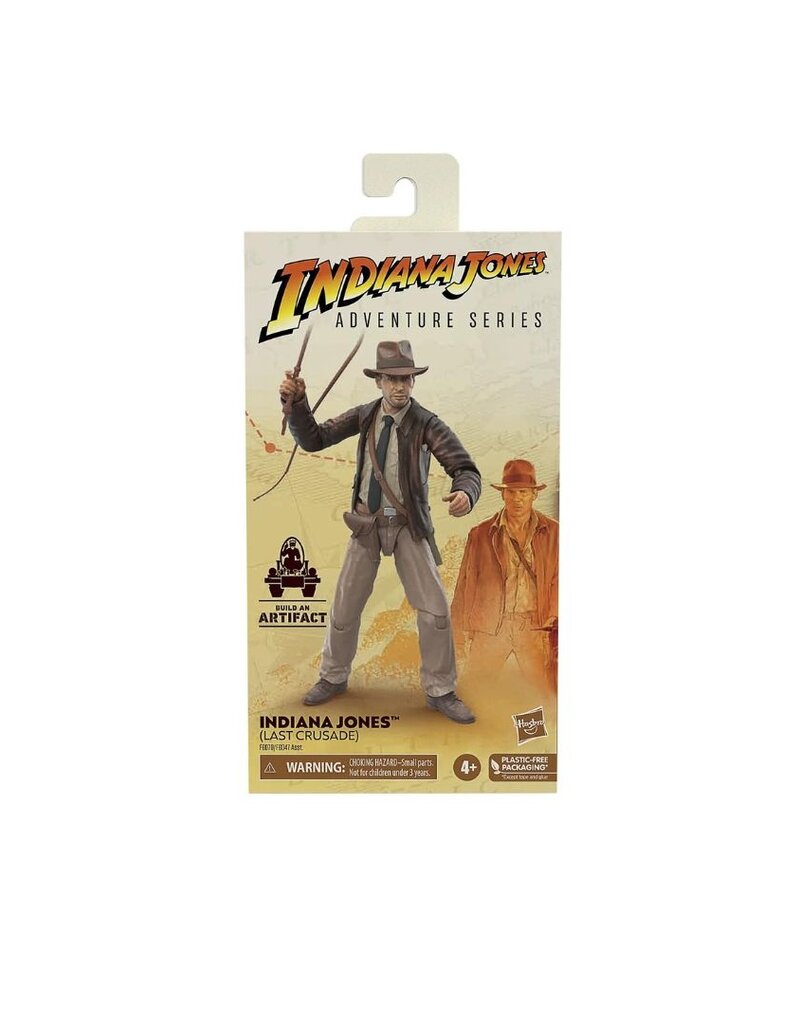 Hasbro Indiana Jones Adventure Series Indiana Jones (Last Crusade)