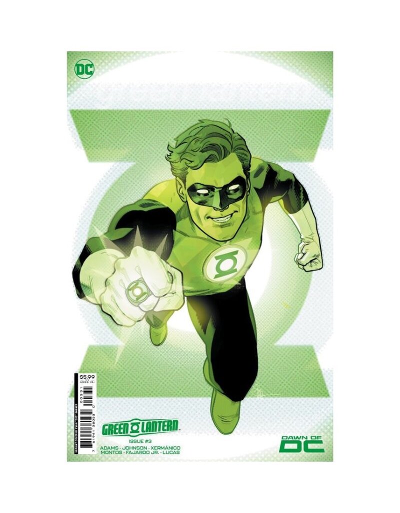 DC Green Lantern #3