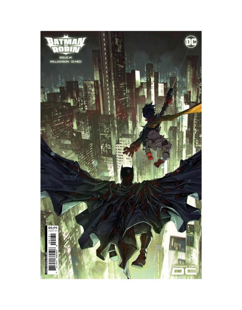 DC Batman and Robin #1