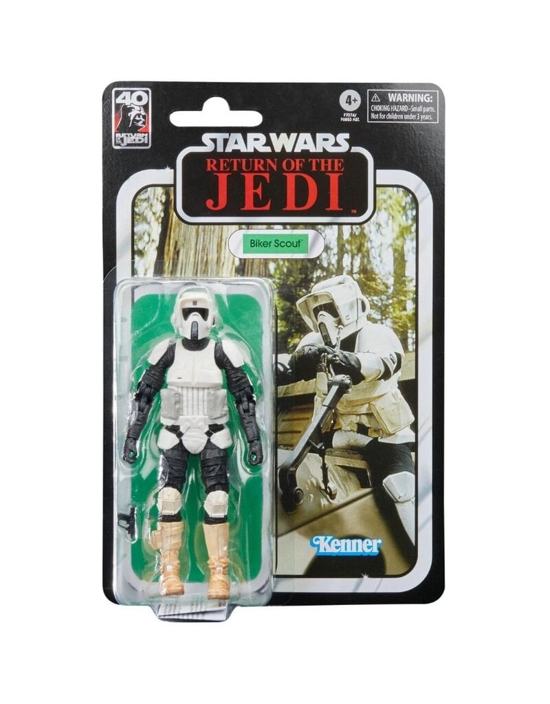 Hasbro Star Wars The Black Series Biker Scout