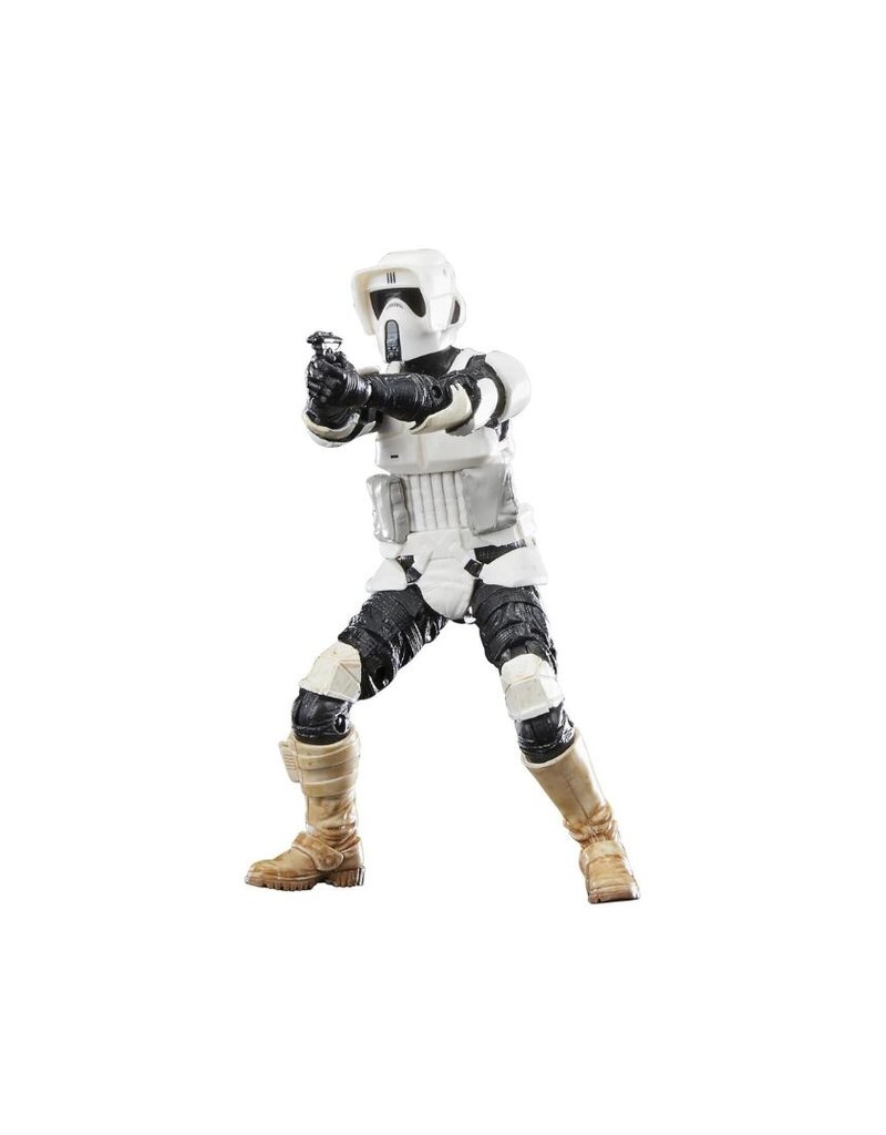 Hasbro Star Wars The Black Series Biker Scout