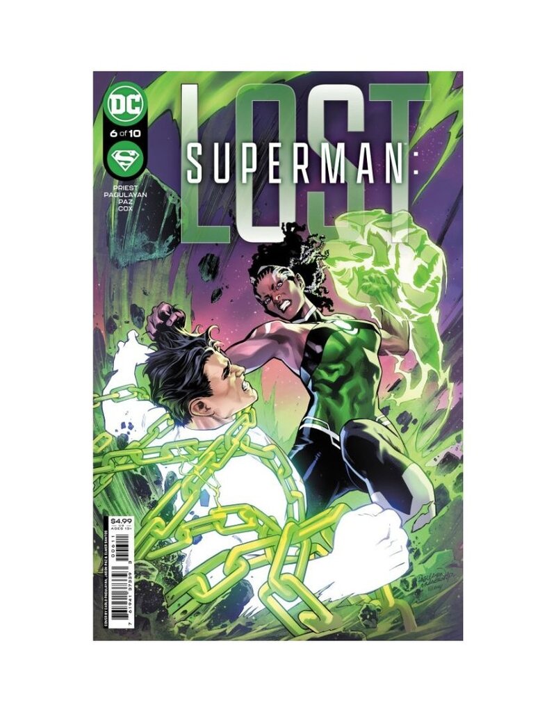 DC Superman: Lost #6