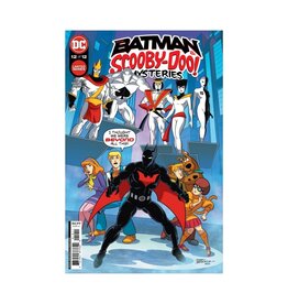 DC The Batman & Scooby-Doo Mysteries #12