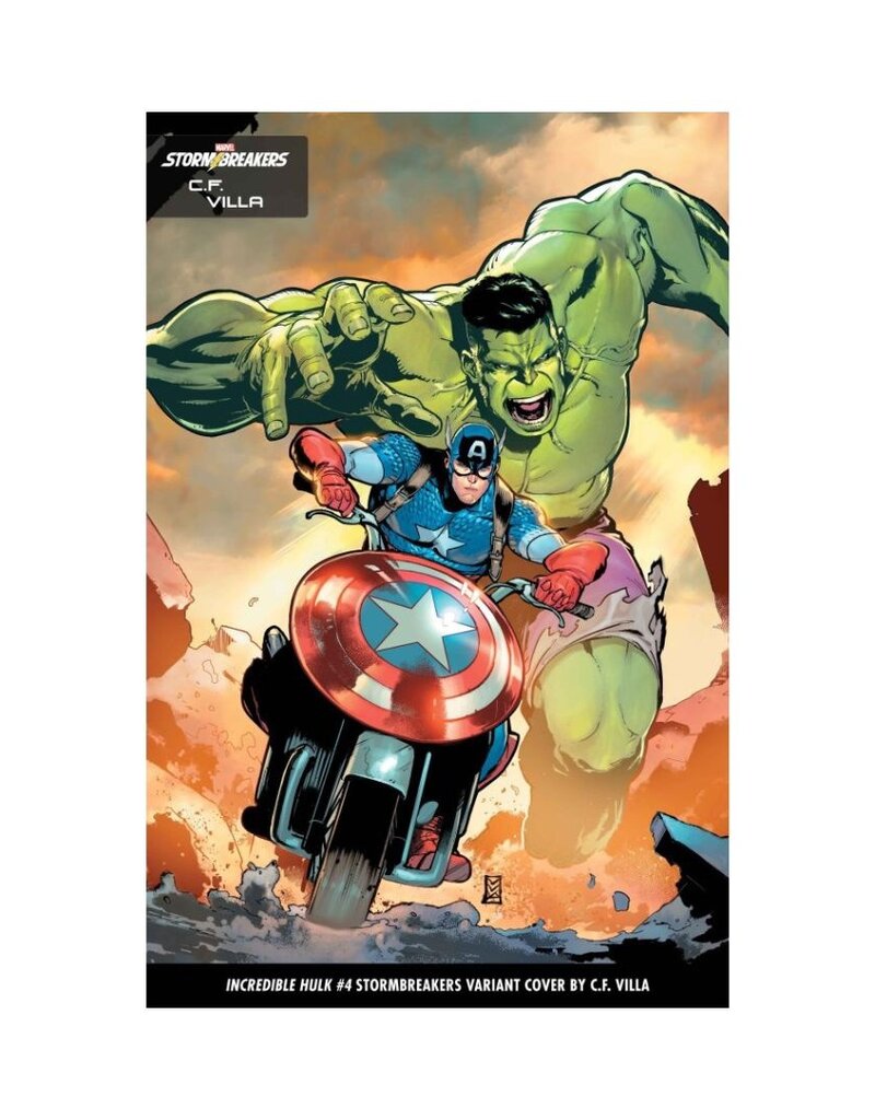 Marvel The Incredible Hulk #4