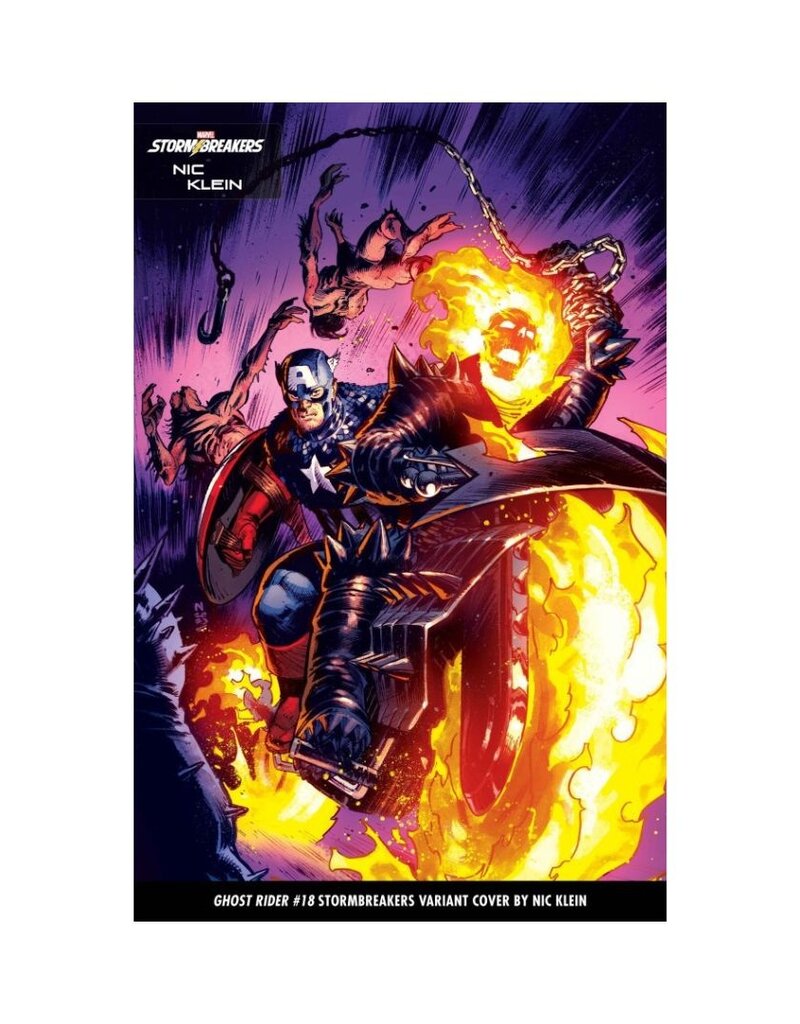 Marvel Ghost Rider #18
