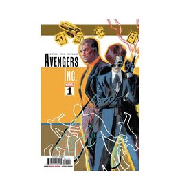 Marvel Avengers Inc. #1