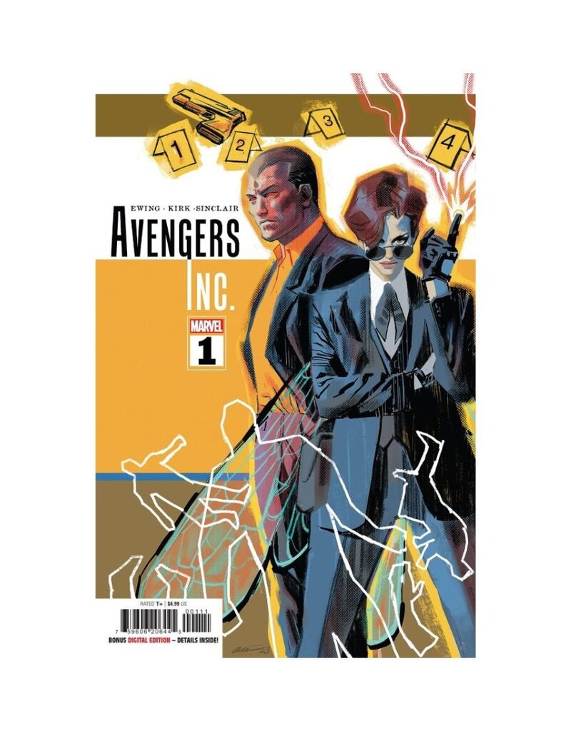 Marvel Avengers Inc. #1