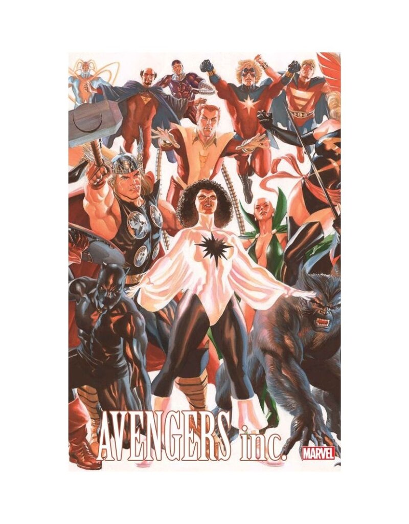 Marvel Avengers Inc. #1