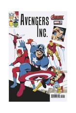 Marvel Avengers Inc. #1