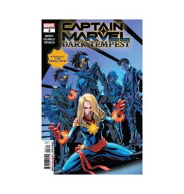 Marvel Captain Marvel: Dark Tempest #3
