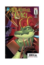 Marvel Alligator Loki #1