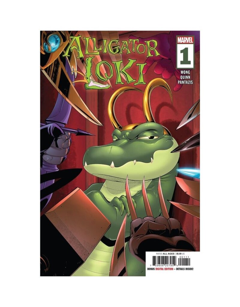 Marvel Alligator Loki #1