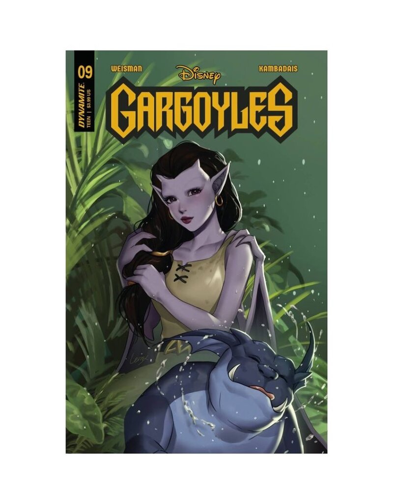 Gargoyles #9