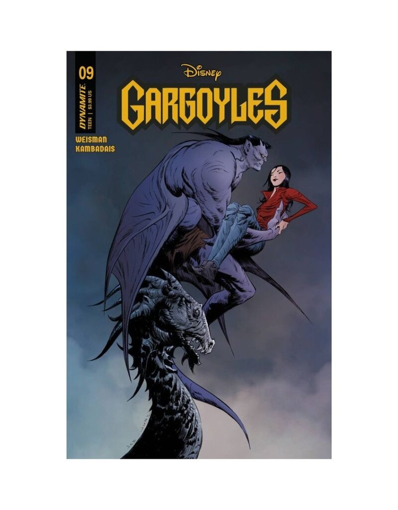 Gargoyles #9