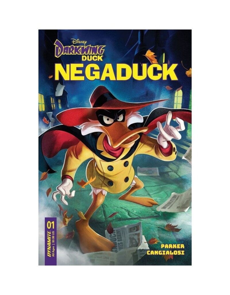 Negaduck #1