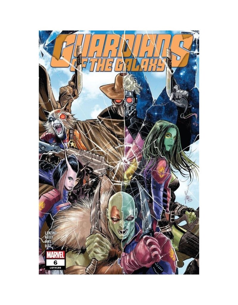 Marvel Guardians of the Galaxy #6