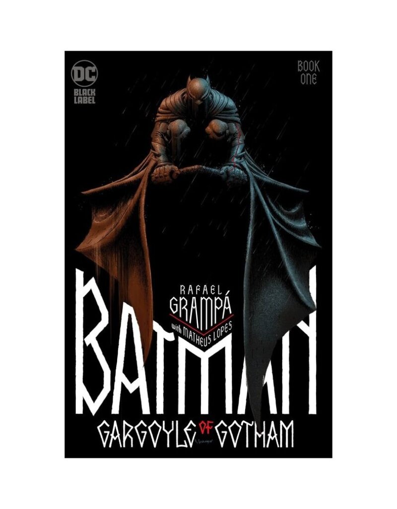 DC Batman: Gargoyle of Gotham #1