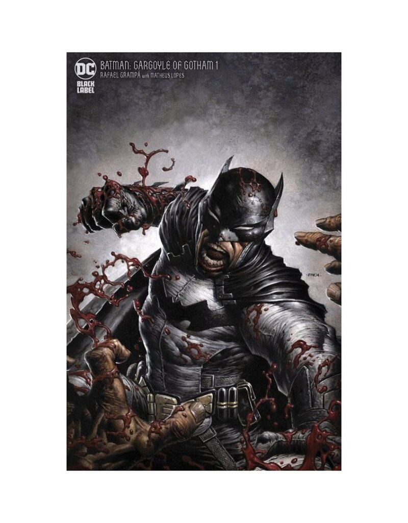DC Batman: Gargoyle of Gotham #1