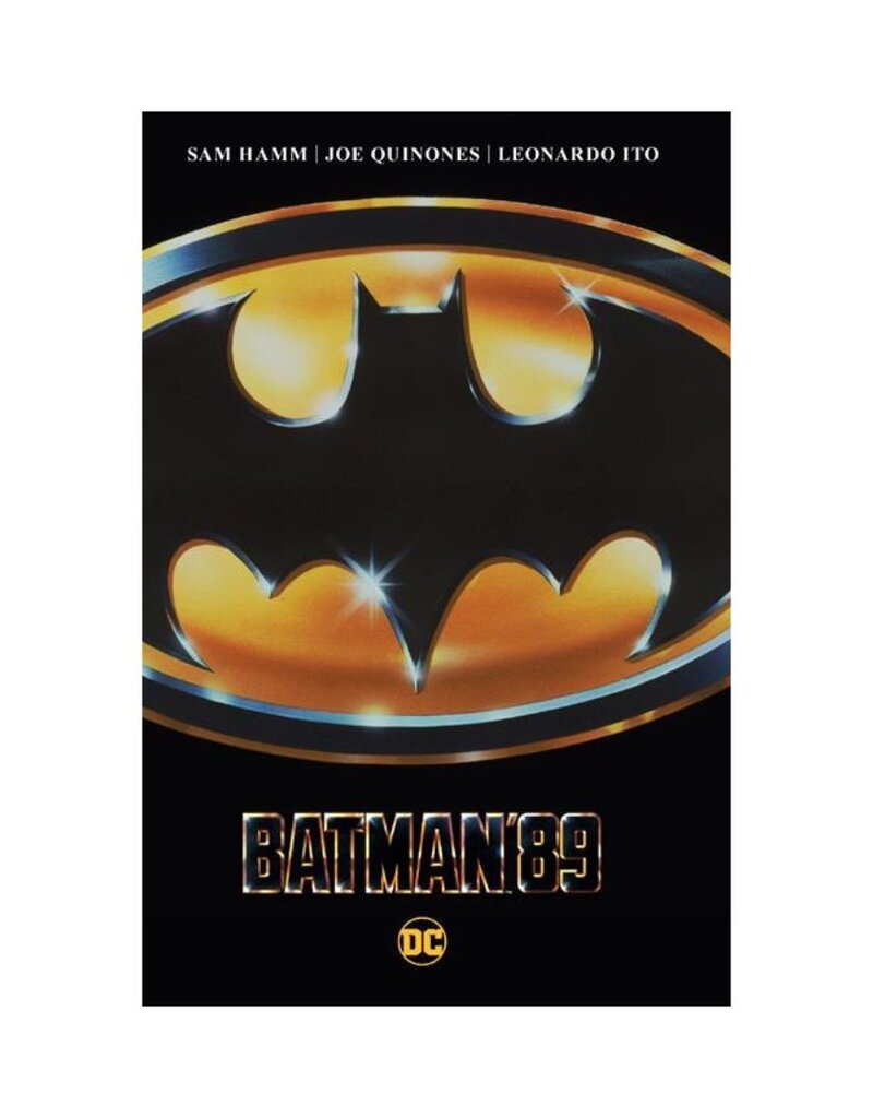 DC Batman '89 HC Batman Day 2023 Printing