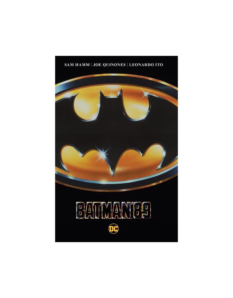 DC Batman '89 HC Batman Day 2023 Printing
