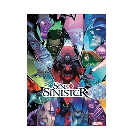 Marvel Sins of Sinister HC