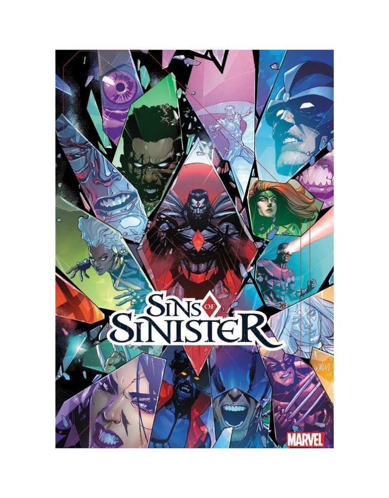 Marvel Sins of Sinister HC