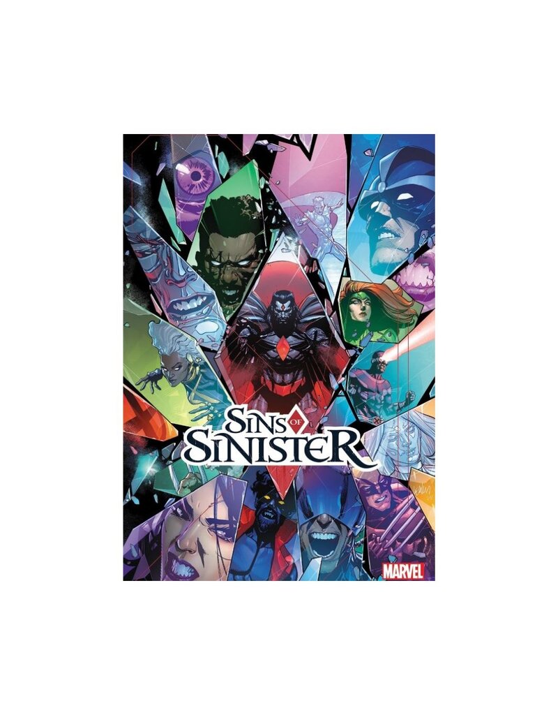 Marvel Sins of Sinister HC