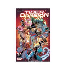 Marvel Tiger Division TP