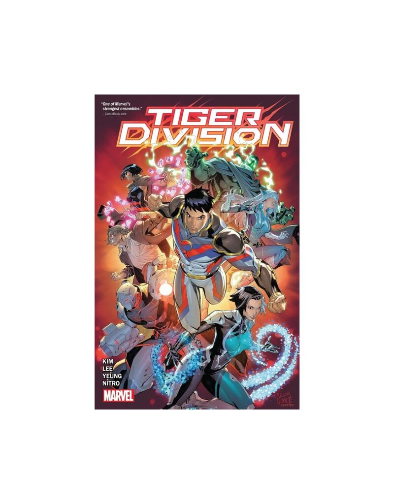 Marvel Tiger Division TP
