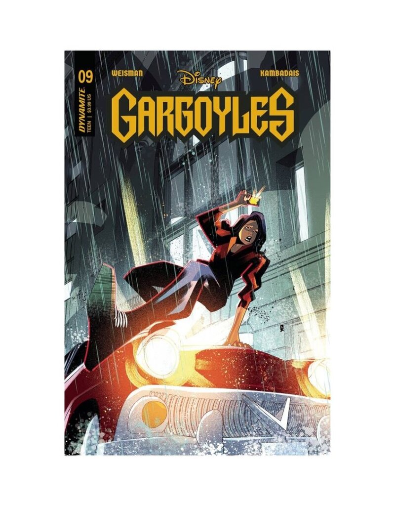 Gargoyles #9 Cover G 1:10 Kambadais