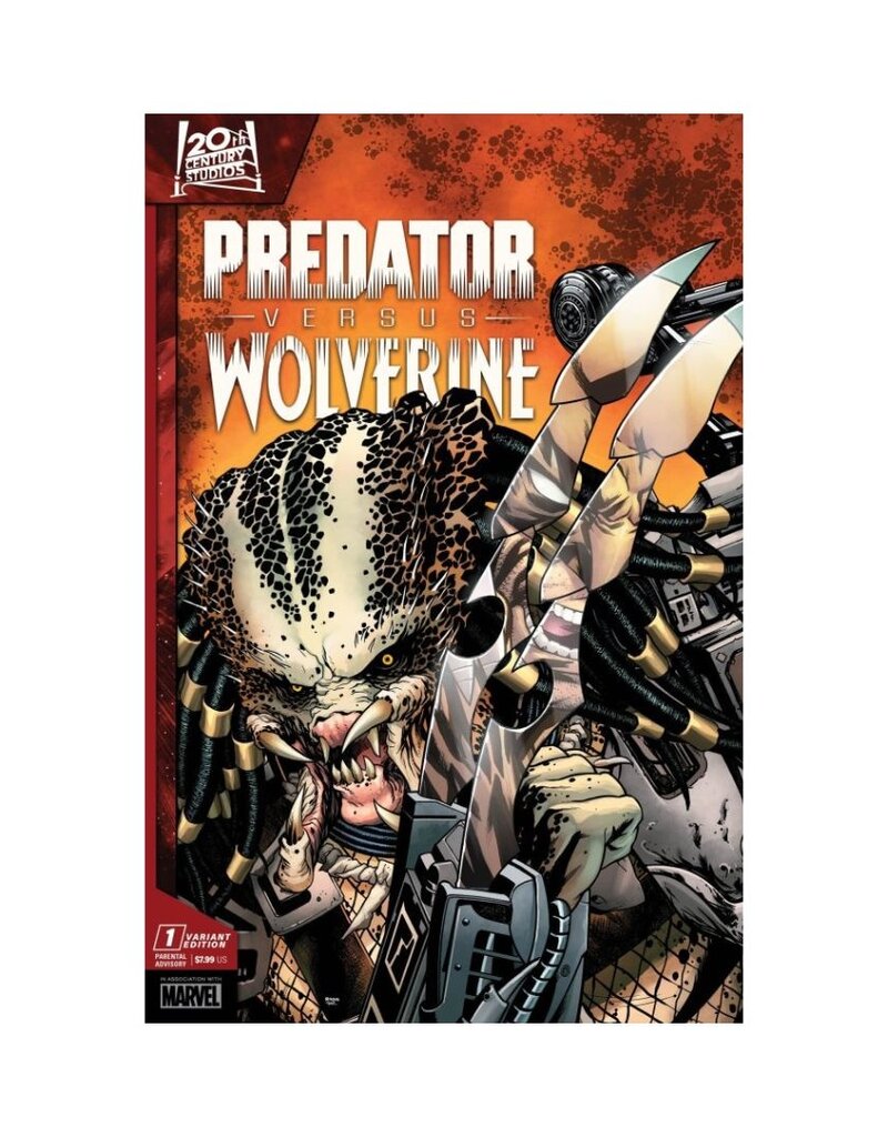 Marvel Predator vs. Wolverine #1