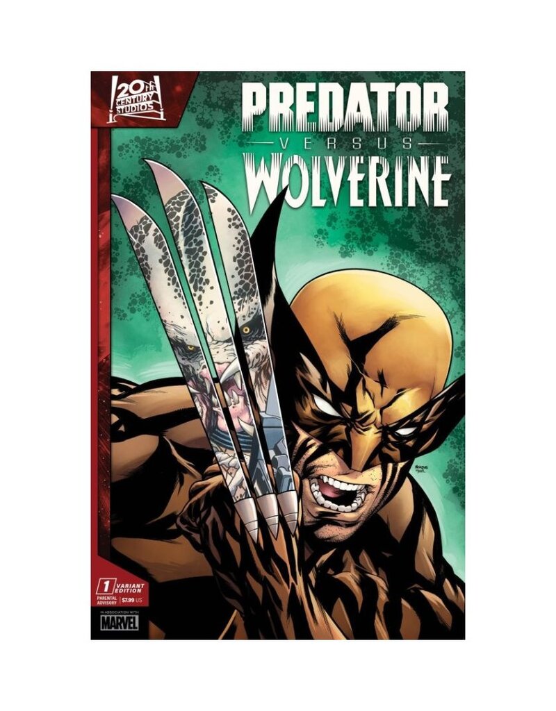 Marvel Predator vs. Wolverine #1