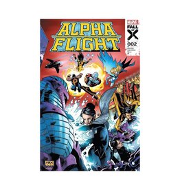 Marvel Alpha Flight #2