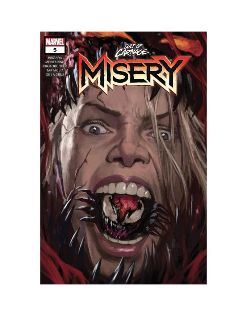 Marvel Cult of Carnage: Misery #5