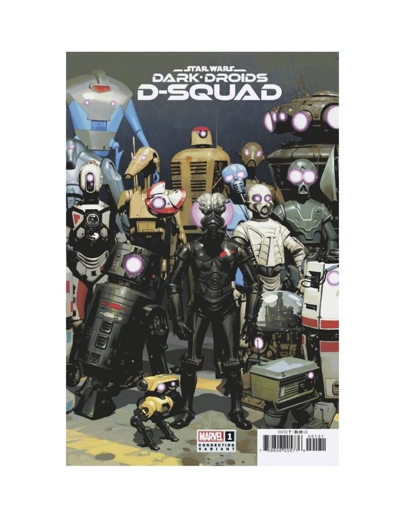 Marvel Star Wars: Dark Droids - D-Squad #1