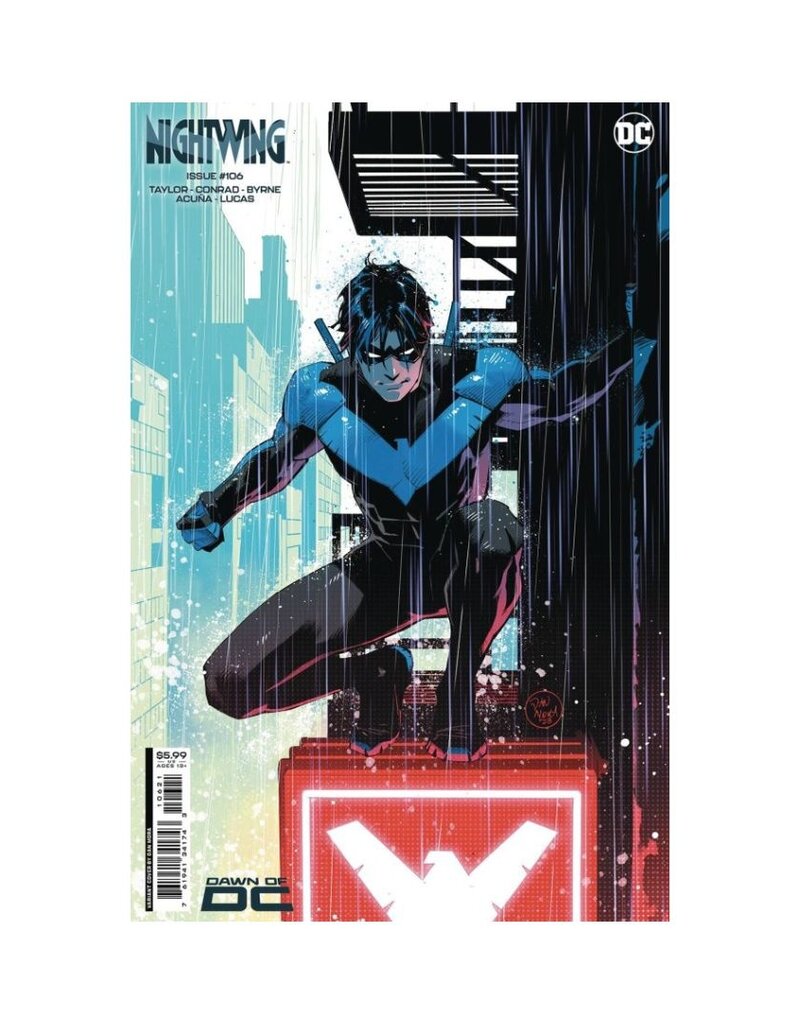 DC Nightwing #106