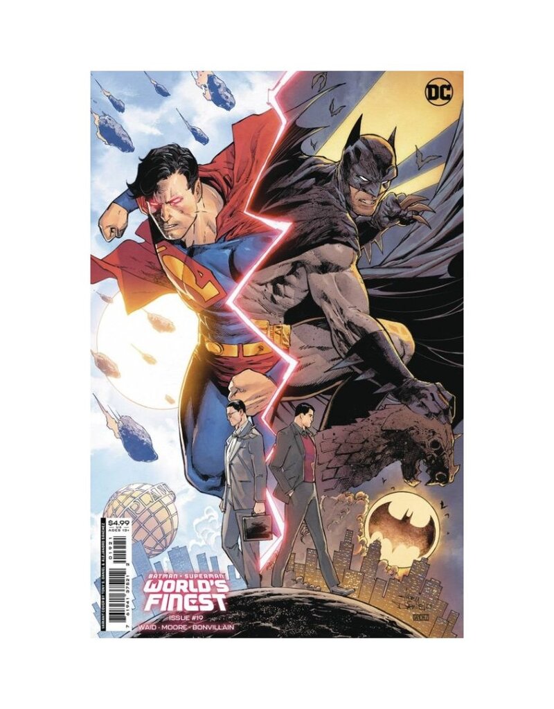 DC Batman / Superman: World's Finest #19